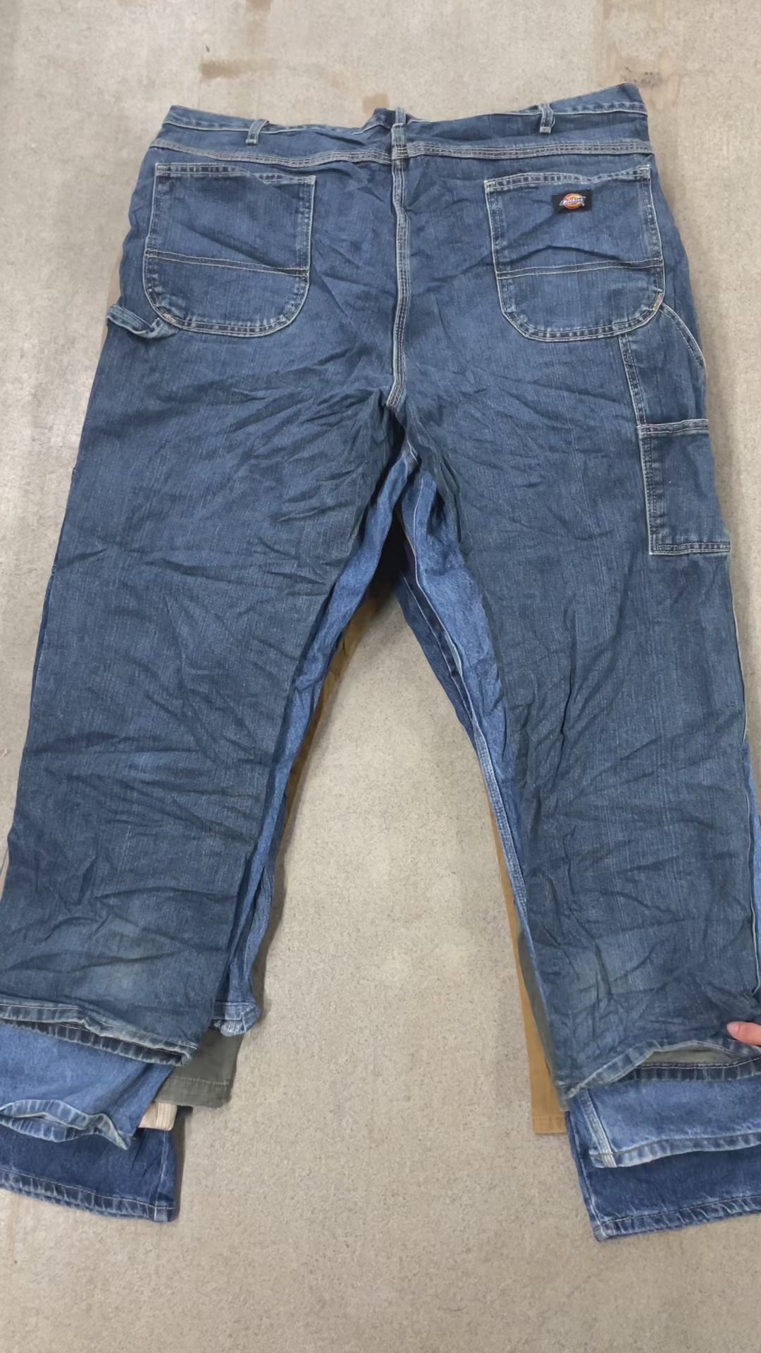 Collection of 25 X CARHARTT OVERSIZED TROUSERS in a gallery layout